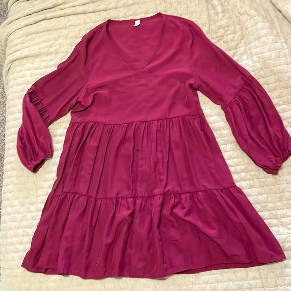 Long sleeve dress